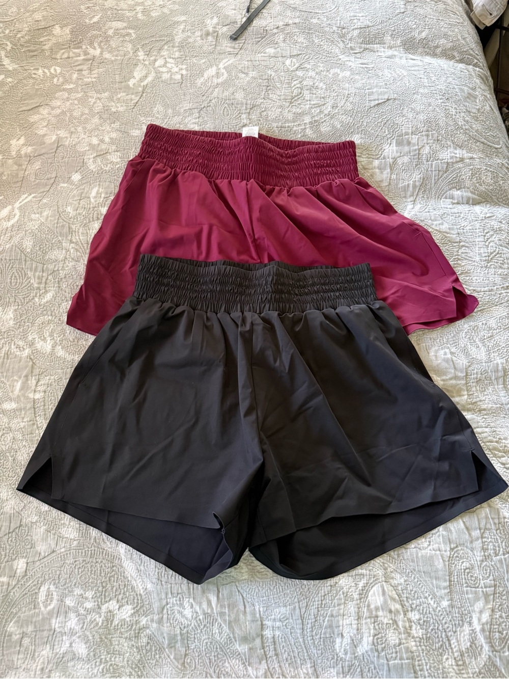 Bundle of 2 Zyia Finesse shorts